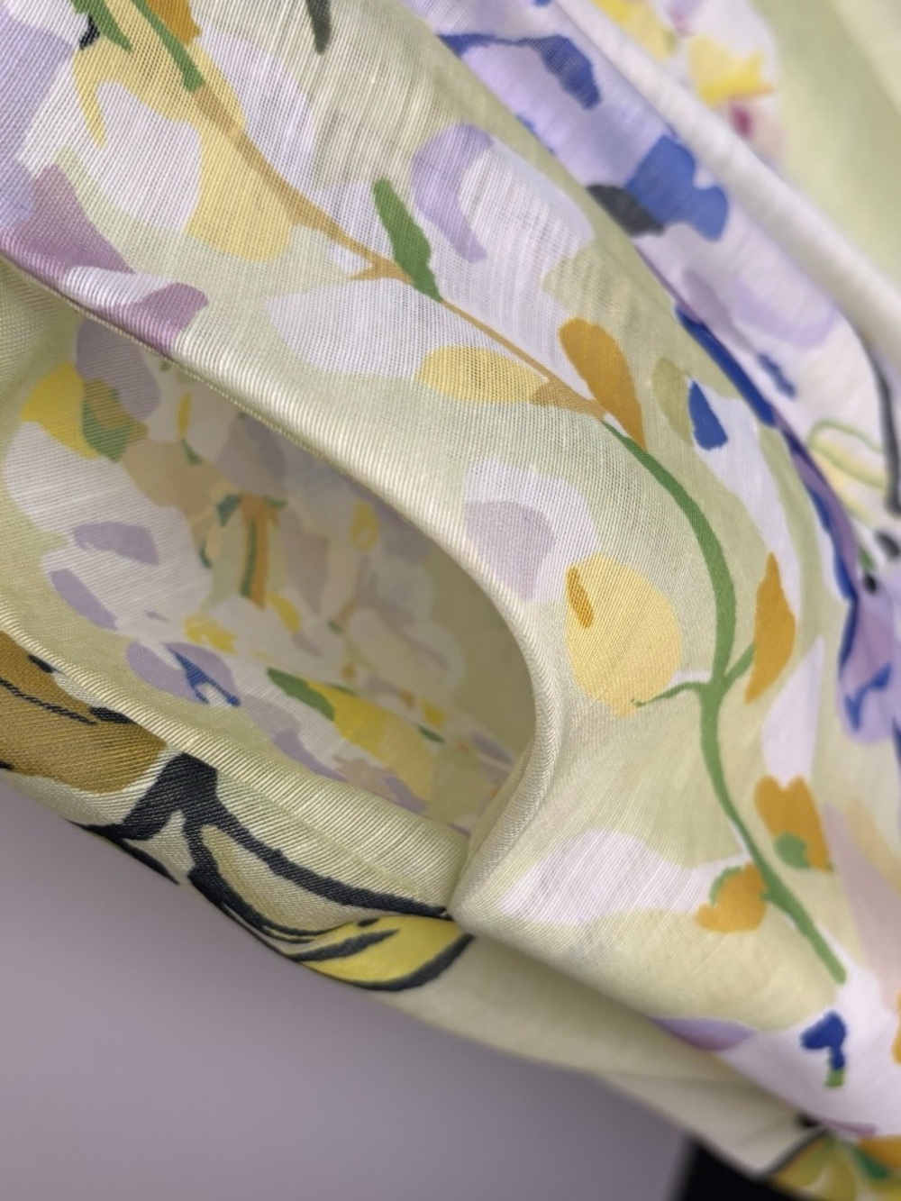 Zimmermann Lemon Floral Silk Maxi Slip Dress - Picture 4 of 9